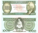 1 000 forintos bankjegy
